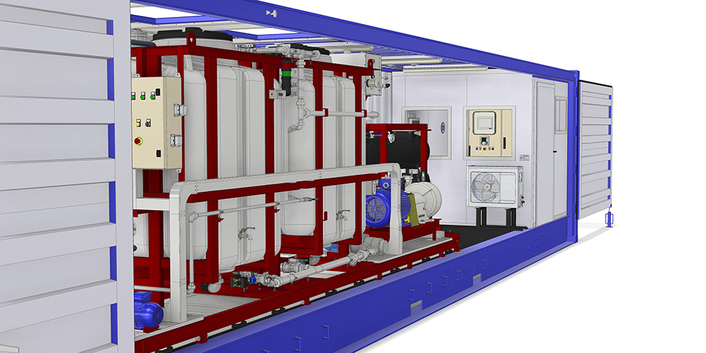 Massenza’s bespoke solution for desert emulsion plant