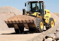 Holland's wheel loader