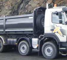 highway tipper trucks