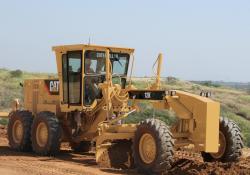 Caterpillar 12K motor grader