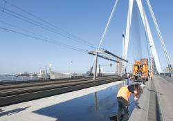 Rotterdam bridge