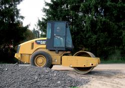 Caterpillar's CS44 at work