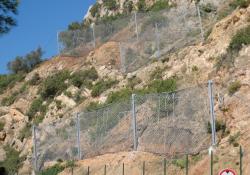 Tud's Barriertech installed on cliffs