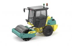 Ammann is introducing a novel compact soil compactor