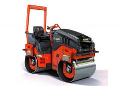 Hamm is introducing a series of electric asphalt compactors