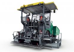 When fitted with the VF500 screed, the SUPER 1703i paver from  Vögele is aimed at the North American market