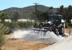 The turbocharged engine of Hidromek’s  SUPRA series backhoe loaders maintains high torque even at low rpm