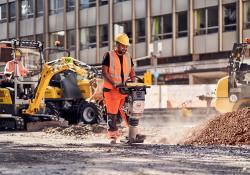 Zero-emission action from Wacker Neuson