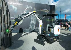 The new 2-tonne E19e makes its debut at Bauma 2022 