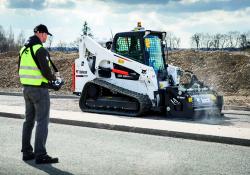 Bobcat remote control system 