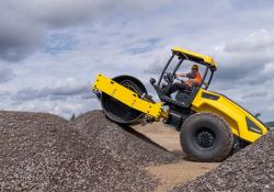 BOMAG says that its new Smart Line single drum rollers will suit international market needs