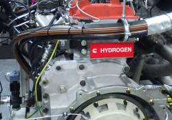 Cummins has carried out extensive testing of its IC engines using hydrogen as fuel