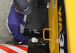 Komatsu machines can  now run on  HVO fuels