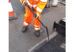 The UK is to invest in road repairs finally, after over a decade of neglect due to slashed budgets – image © courtesy of Mike Woof