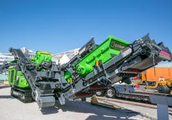 EvoQuip’s novel Cobra 230R crusher offers versatility