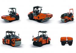 Hamm is presenting numerous new series and models at CONEXPO/CON-AGG 2023