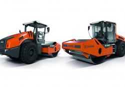 HC Series soil compactors by HAMM