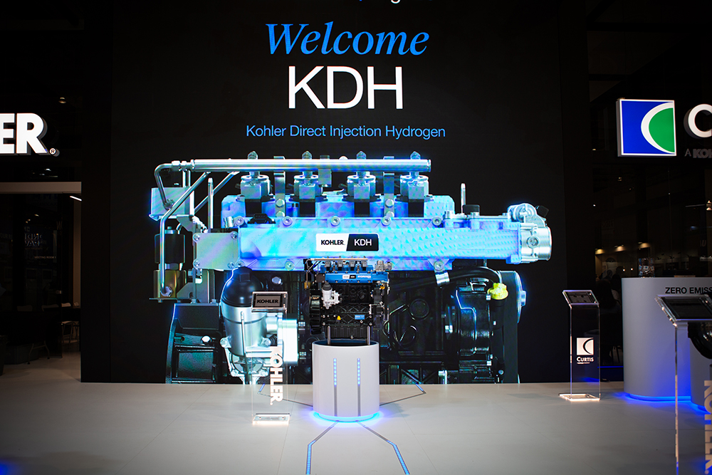 Kohler Energy accelerates clean energy vision & expands offering with new hydrogen solutions
