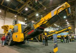 Keestrack’s new B7H hydraulic jaw crusher