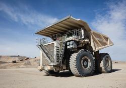 Liebherr’s new TA274 truck and mining shovel