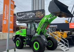 The LiuGong 856H-E MAX wheeled loader