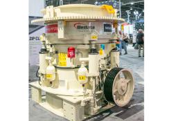 Metso Outotec’s new HP200e cone crusher