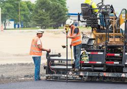 New tools from Topcon allow more efficient paving