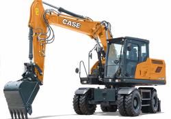 Case CE and Hyundai are jointly launching new wheeled excavator models