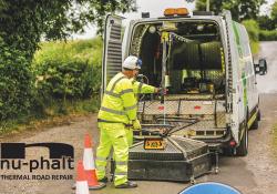 Nuphalt is well-prepared to meet the growing challenge for road repairs
