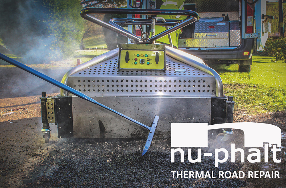 Nuphalt is well-prepared to meet the growing challenge for road repairs