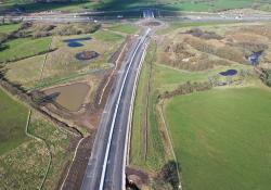 Junction 2 on the M55 motorway, connecting with Edith Rigby Way