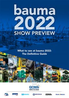 bauma 2022 Show Preview