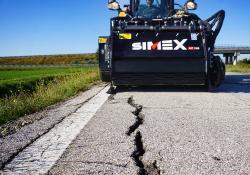 Simex ART 1000 Asphalt Repair Technology