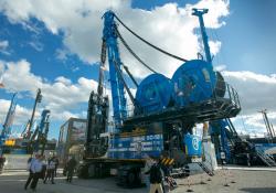 Soilmec’s new SC-135 is top-of-the-range from the piling rigs 