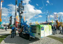 Soilmec claims efficiency for its new CM micropiling rigs 