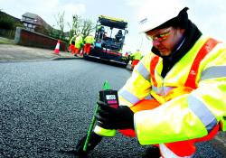 Tarmac believes using warm mix asphalt could cut traffic delays from roadworks, as well as offering a more sustainable option for road construction