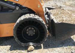 Michelin’s Tweel tyre