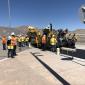 UDOT chose one of the most challenging locations in the State: the POE on Interstate 80 which usually suffers heavy rutting from trucks