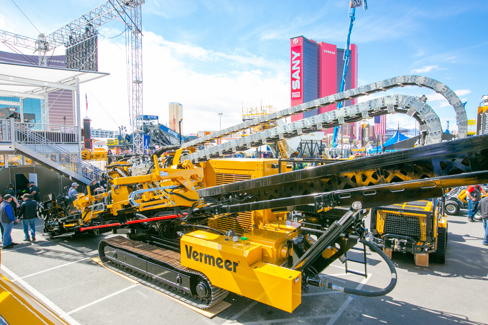 The Vermeer D220x500 S3 horizontal directional drill is a good fit for utility infrastructure work