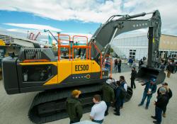 Volvo CE’s new EC500 excavator delivers high performance