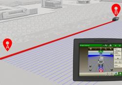 The new Wirtgen AutoTrac system for the WR series impresses with its ability to conserve resources and increase efficiency.