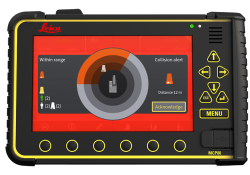 Leica Geosystems is now offering an improved machine warning system