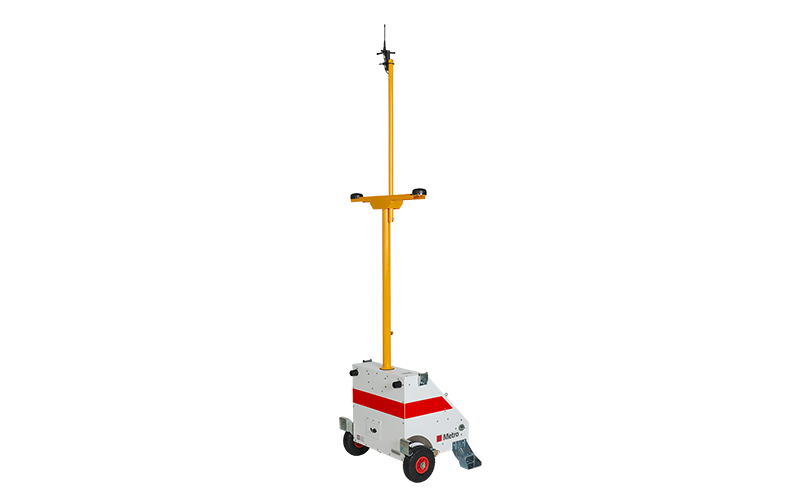 Metro Pro is a fully cable-less temporary signalling system for use in critical roadwork environments, such as haul route crossings, motorway junction reinstatements and critical urban infrastructure projects (image courtesy Traffic Group Signals)