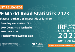 IRF releases 60th edition World Road Statistics